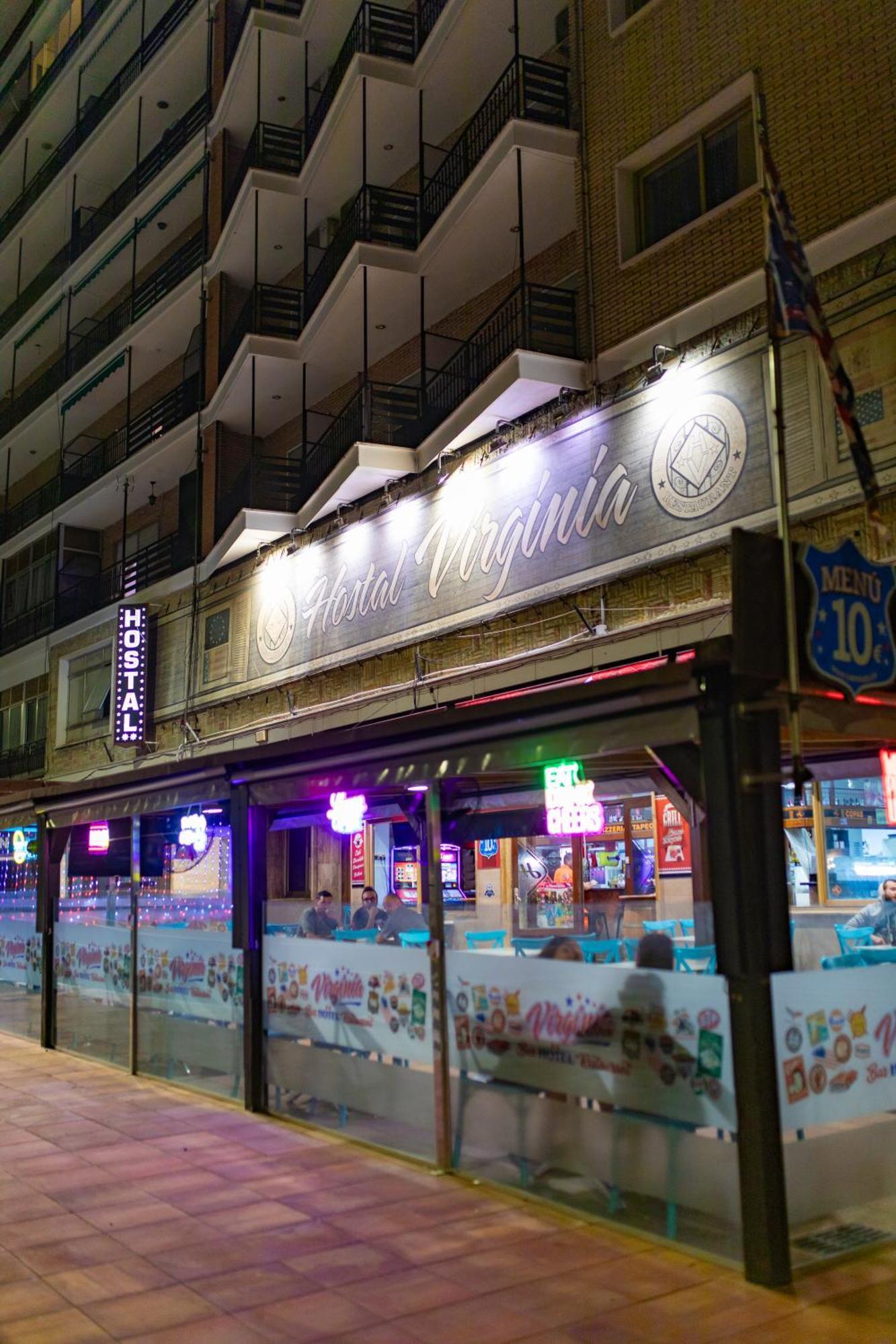 Hostal Virginia Favareta Exterior foto