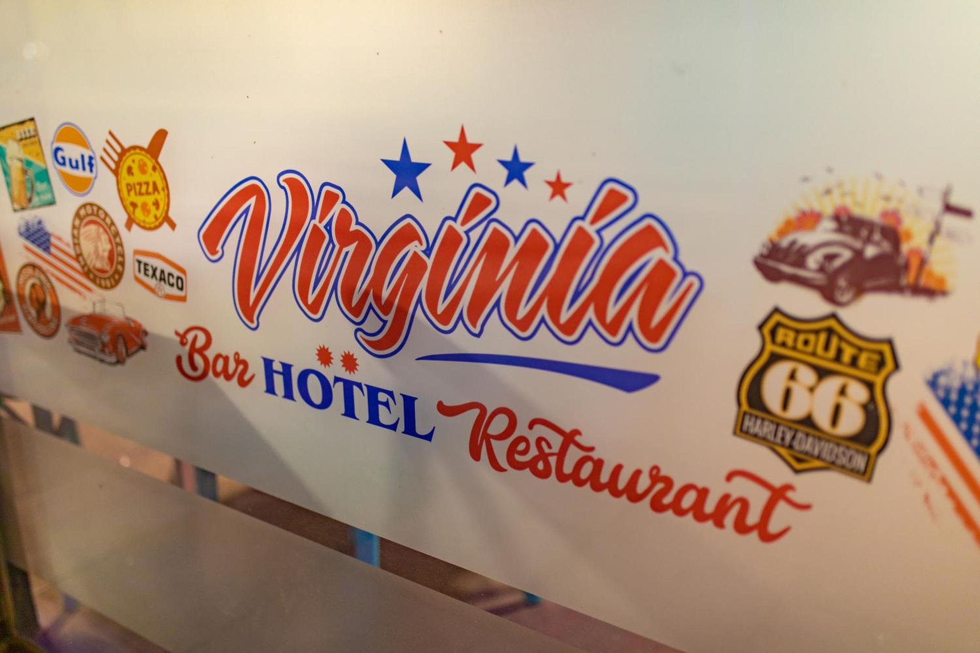 Hostal Virginia Favareta Exterior foto
