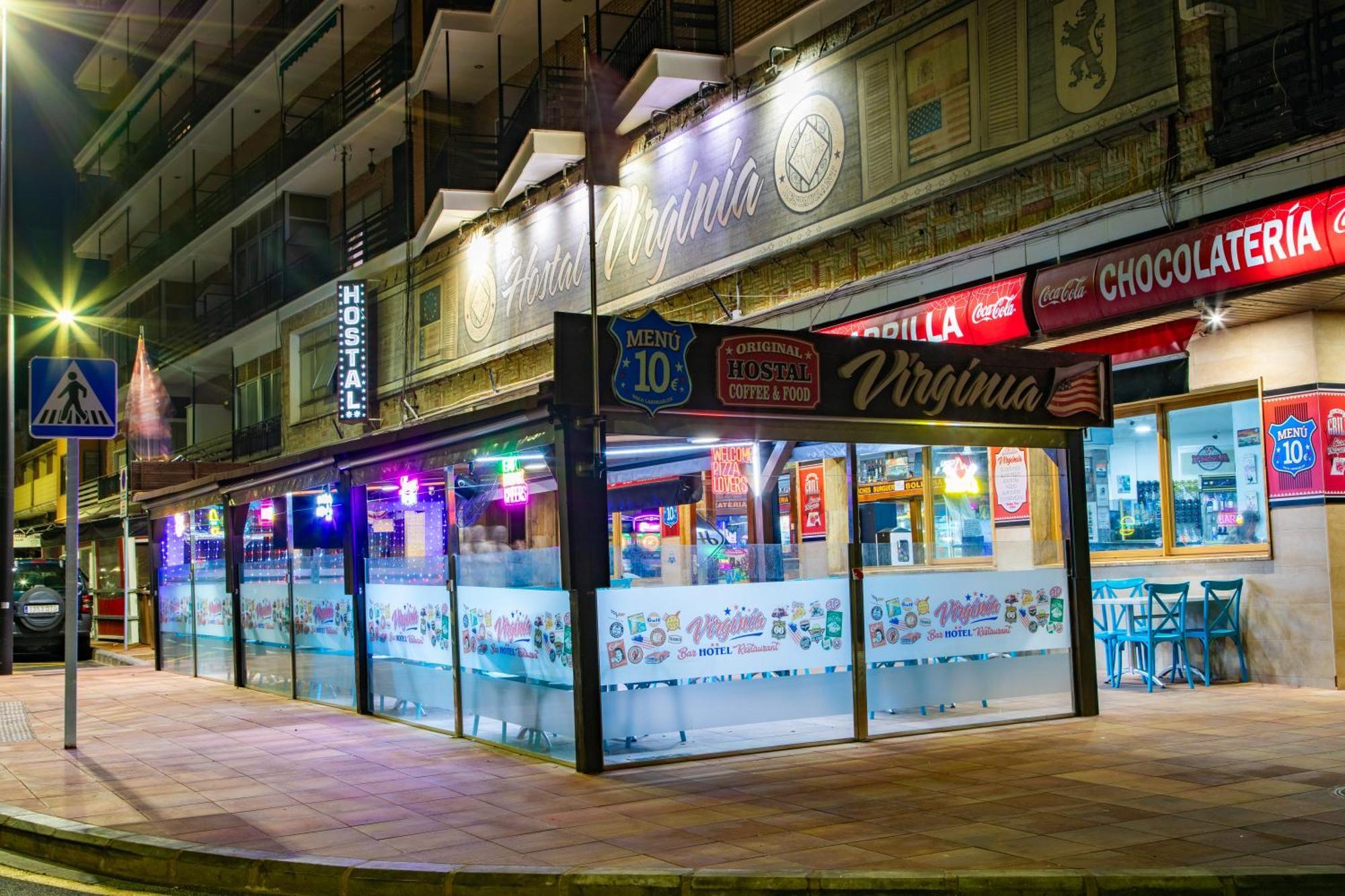 Hostal Virginia Favareta Exterior foto