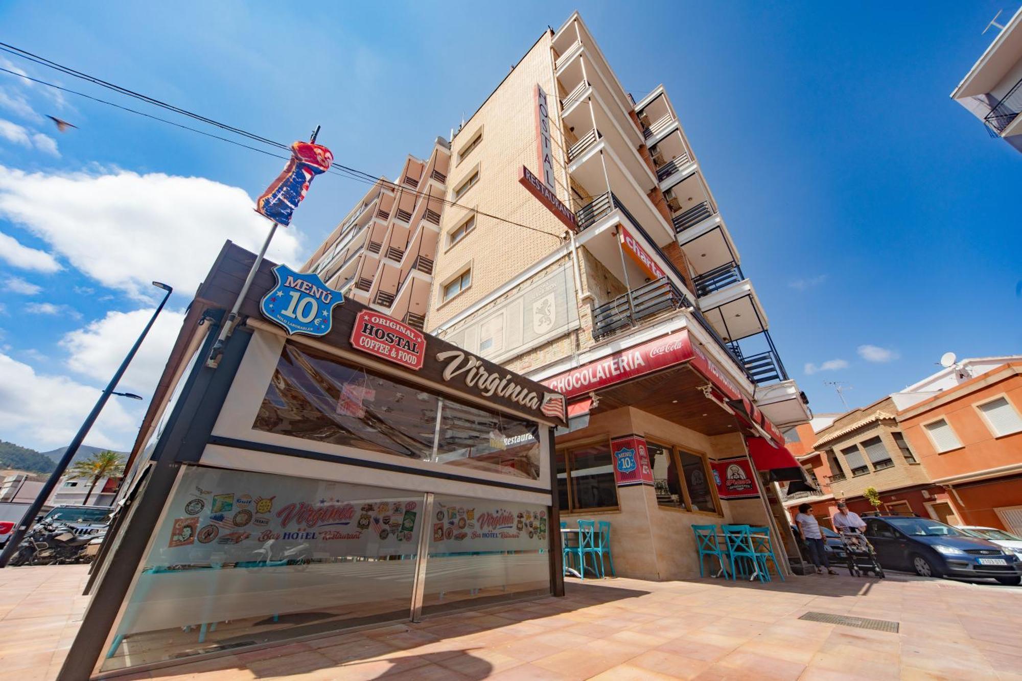 Hostal Virginia Favareta Exterior foto