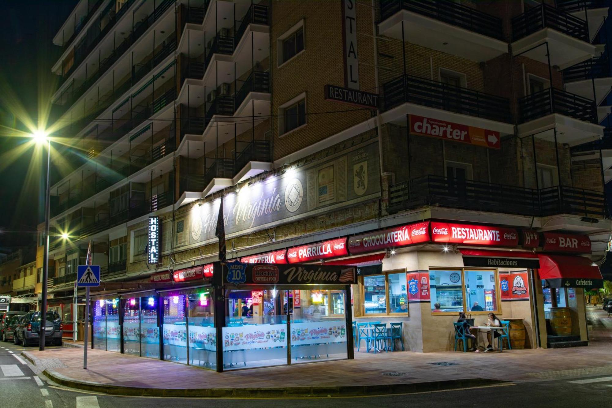 Hostal Virginia Favareta Exterior foto