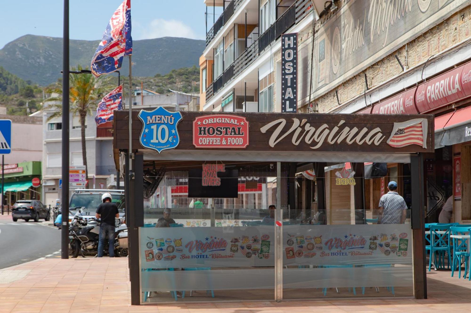 Hostal Virginia Favareta Exterior foto