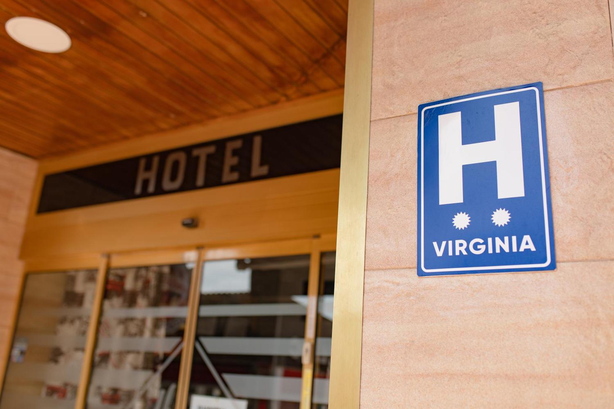 Hostal Virginia Favareta Exterior foto